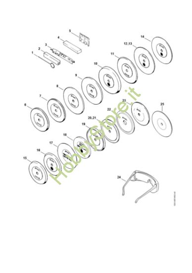 Picture of Attrezzi, mole sagomate USG